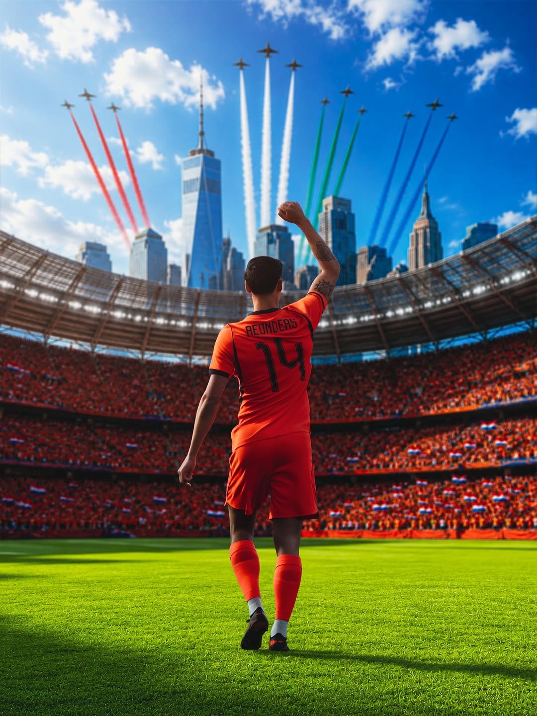 tijjanireijnders 게시물 이미지: Representing our country on the biggest stage...