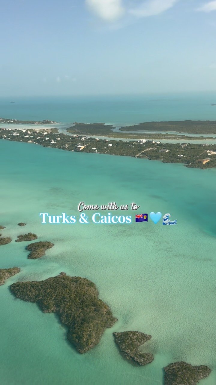 tijjanireijnders 게시물 이미지: Come with us to Turks & Caicos vlog edition 🇹🇨💙🐬🌊
