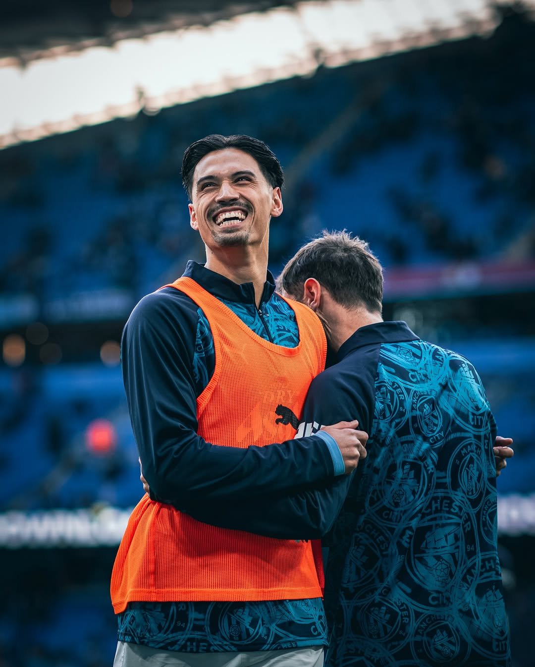 Photo by Tijjani Reijnders on January 24, 2026. May be an image of one or more people, people playing football, people playing soccer, stadium and text.