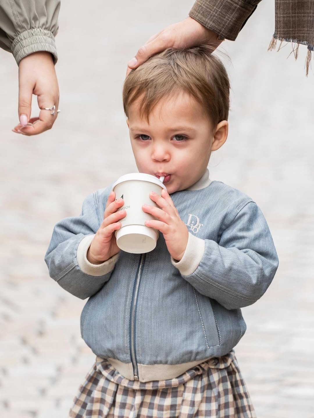 Photo shared by Tijjani Reijnders on February 06, 2026 tagging @mariinareijnders. May be an image of child and text.