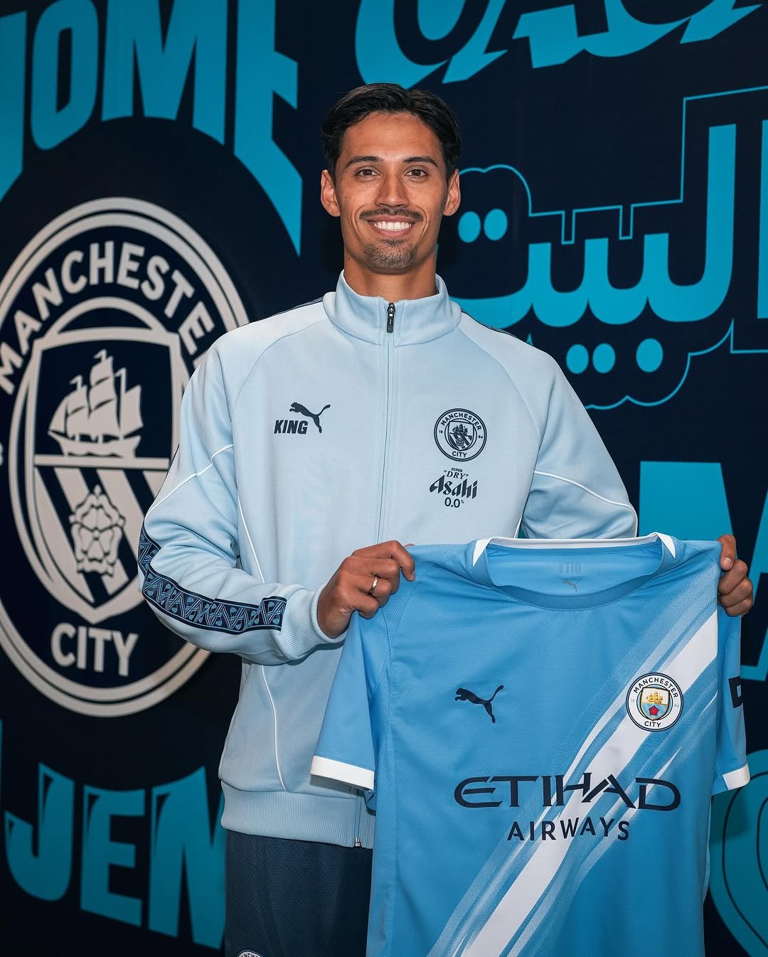 Photo shared by Tijjani Reijnders on June 11, 2025 tagging @mancity.