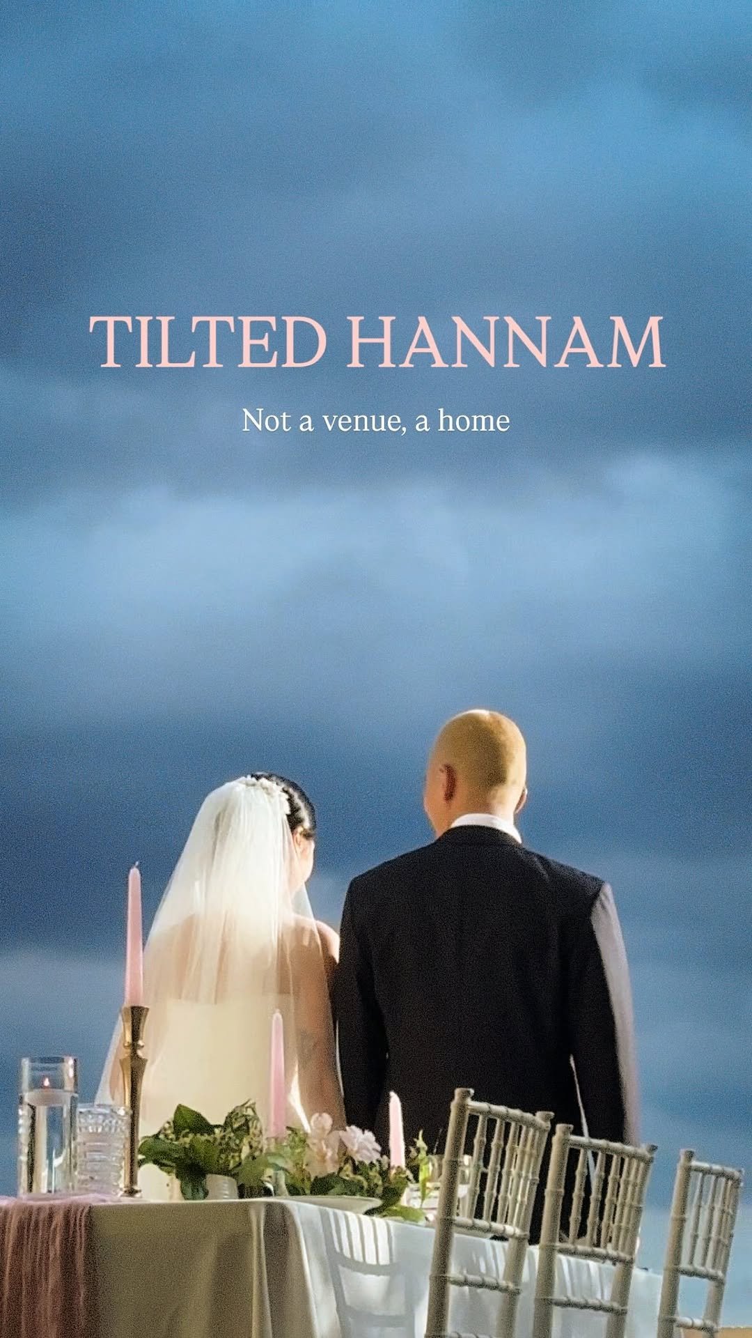 tiltedhannam 게시물 이미지: Not a venue, a home.

사랑스러운 미소를 가진 신부...