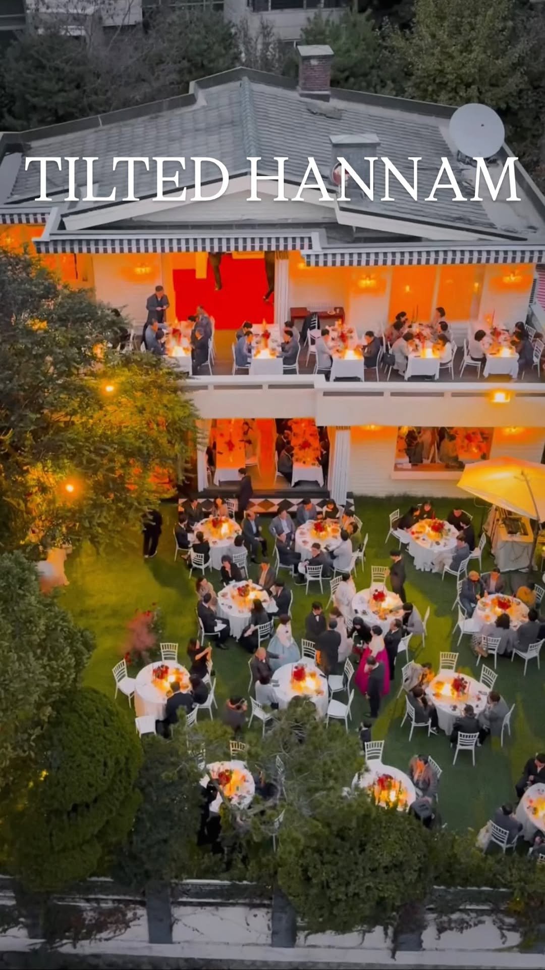 tiltedhannam 게시물 이미지: Not a venue, a home 
공간이 특별하면 그날의 기억도...