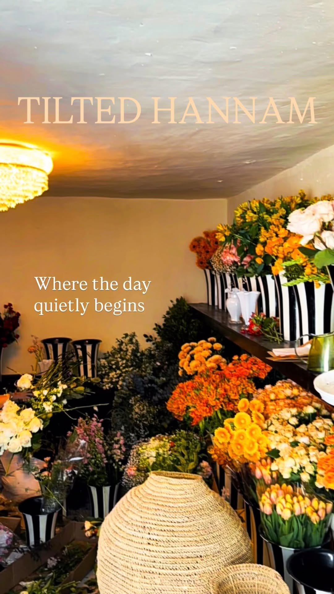 tiltedhannam 게시물 이미지: 결혼식이라기보다,
누군가의 정원에 초대된 하루🌳🪴🍃
#틸티드한남

#야외웨딩...