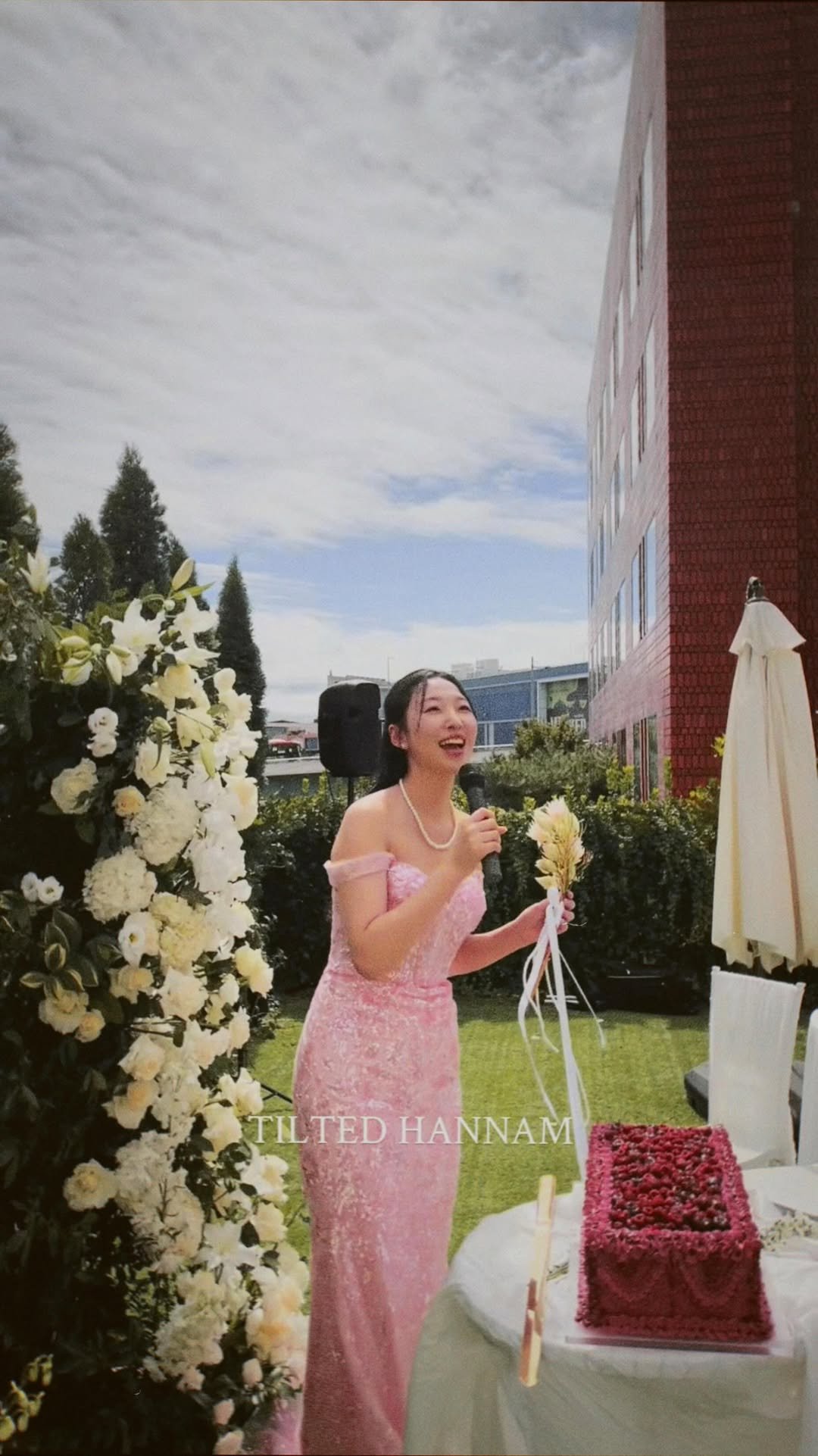 tiltedhannam 게시물 이미지: 비가 많이 올 거라는 일기예보가 있던 날,
며칠 전부터 걱정을 많이 했어요.
아마...