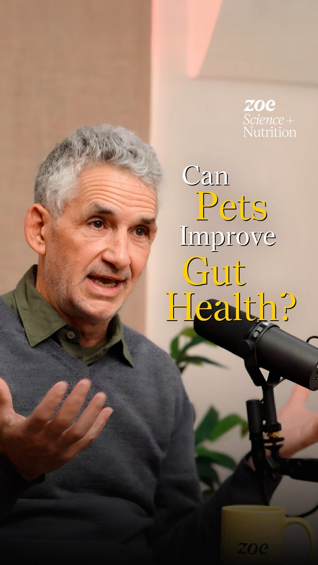 tim.spector 게시물 이미지: Is a healthy gut microbiome contagious?

We...