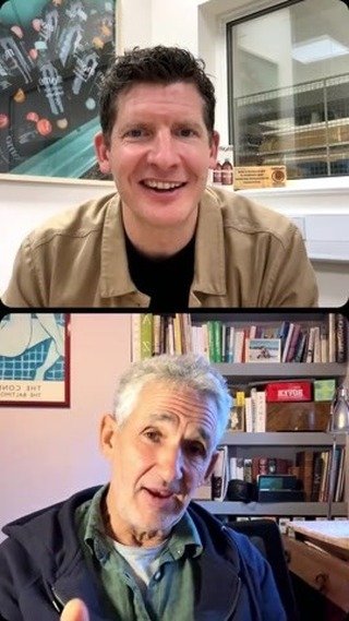 tim.spector 게시물 이미지: In case you missed it, I went live with Josh...