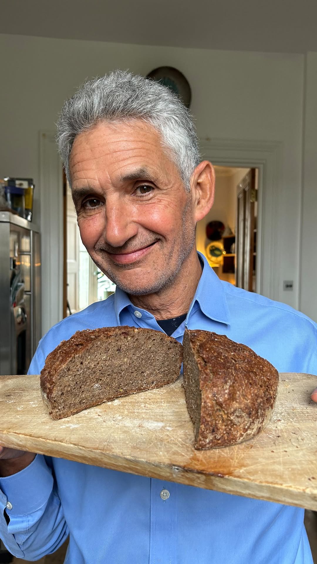 tim.spector 게시물 이미지: By popular request, this is my favourite bread...