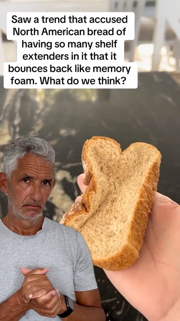 tim.spector 게시물 이미지: Have you ever noticed how some US supermarket...