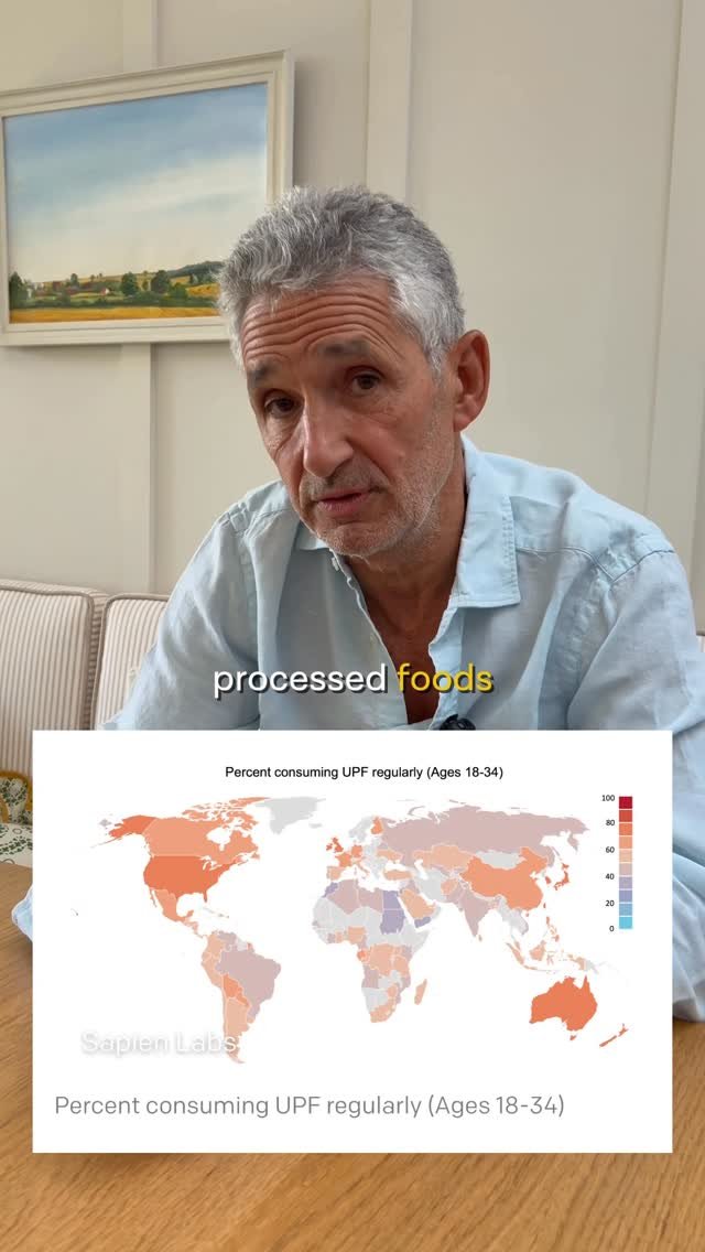 tim.spector 게시물 이미지: A major new global study just revealed more...