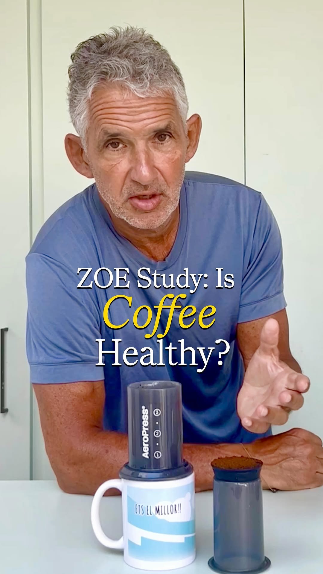 tim.spector 게시물 이미지: Did you know your morning coffee leaves a...