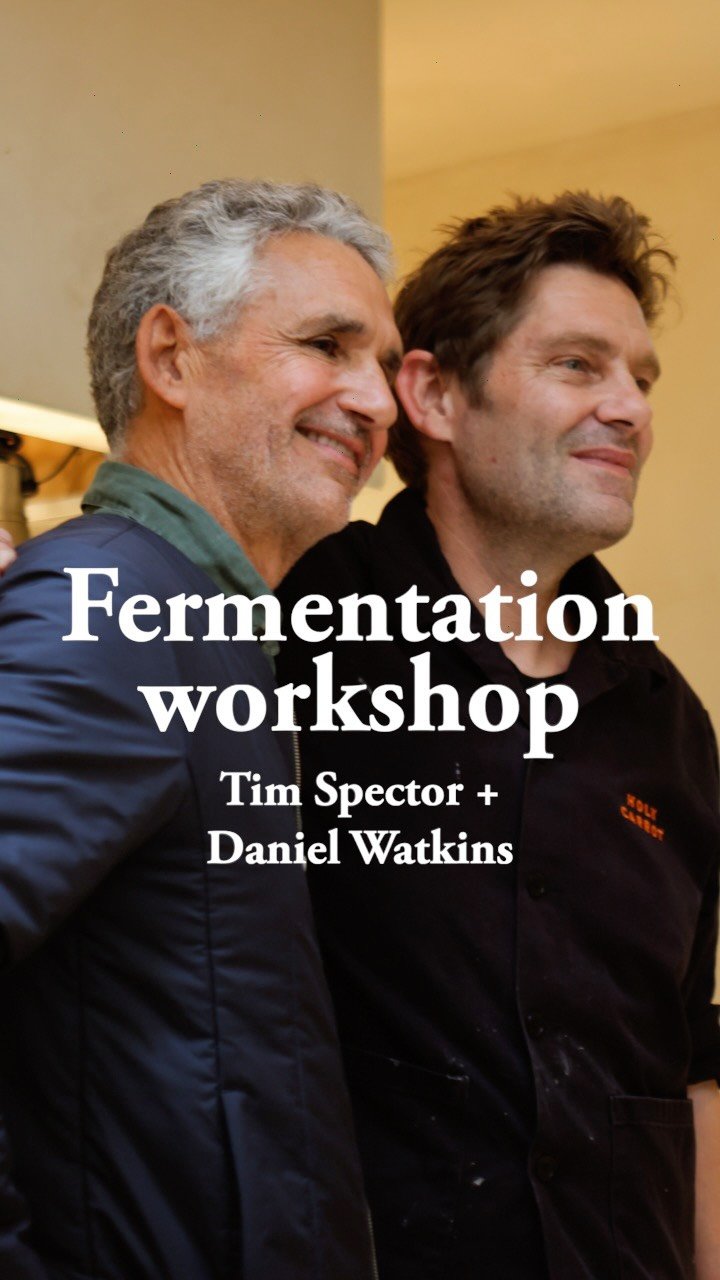 tim.spector 게시물 이미지: Tim Spector came to Holy Carrot alongside the...