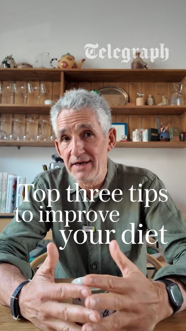 tim.spector 게시물 이미지: @tim.spector's top three tips to improve your...