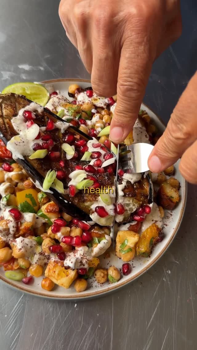 tim.spector 게시물 이미지: Comment AUBERGINE or EGGPLANT for the recipe...