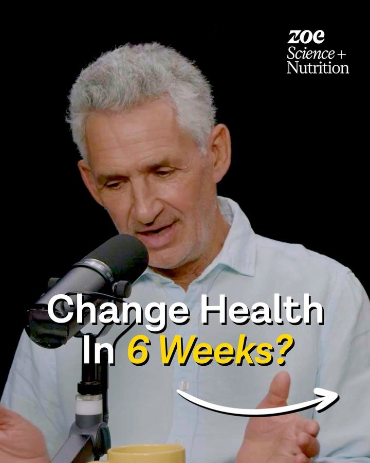 tim.spector 게시물 이미지: Can changing how you eat improve your health...