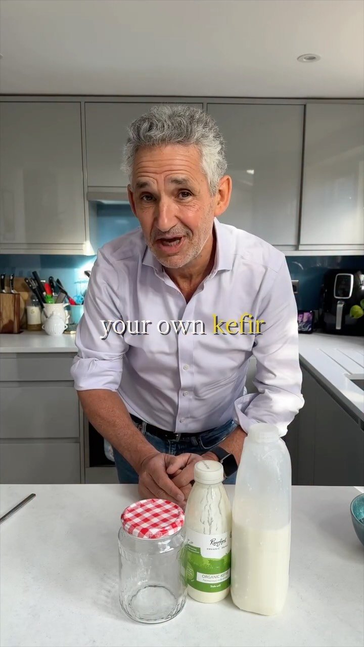 tim.spector 게시물 이미지: How to make your own kefir at home.👇

Breaking...