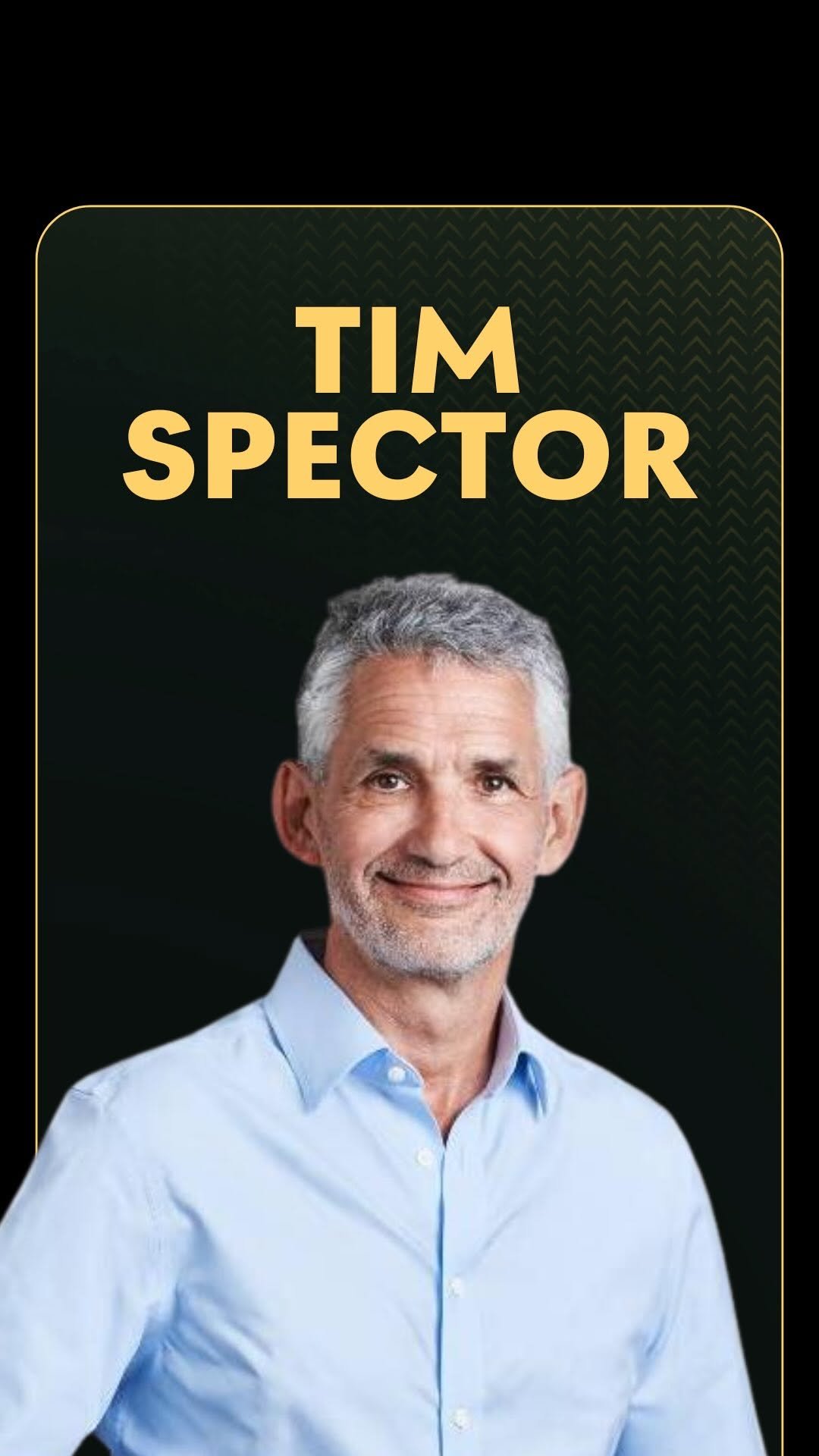 tim.spector 게시물 이미지: “Studies have shown that a gut-friendly diet...