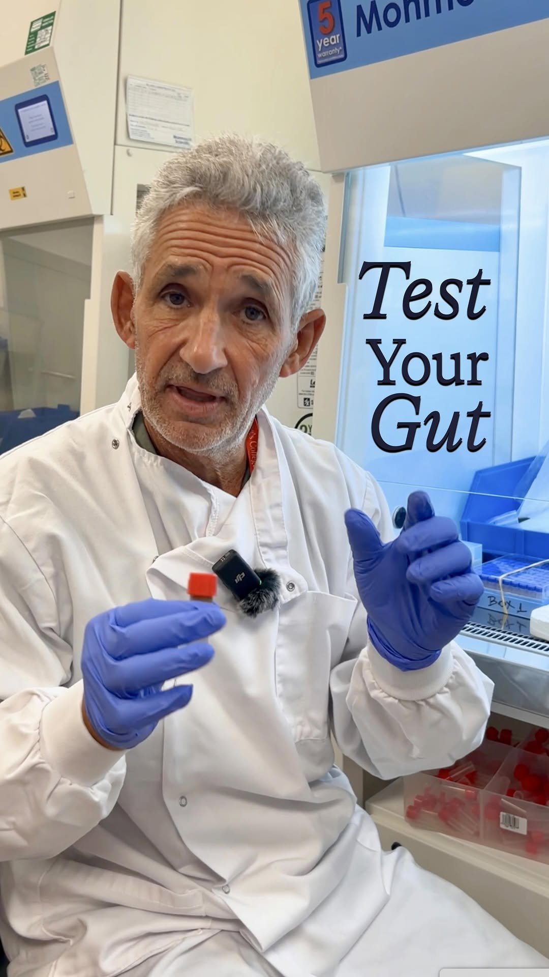 tim.spector 게시물 이미지: Ever wondered what happens to your at-home gut...