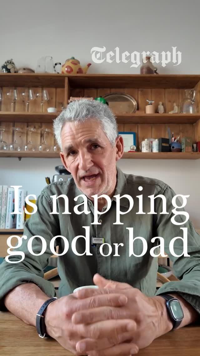 tim.spector 게시물 이미지: 'I’ve always been a horrid sleeper, even as a...