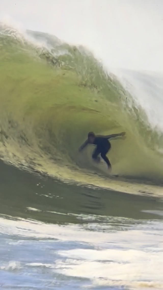 tim_bonython_swellchasers 게시물 이미지: Two incredible rides at CAPE FEAR featuring...