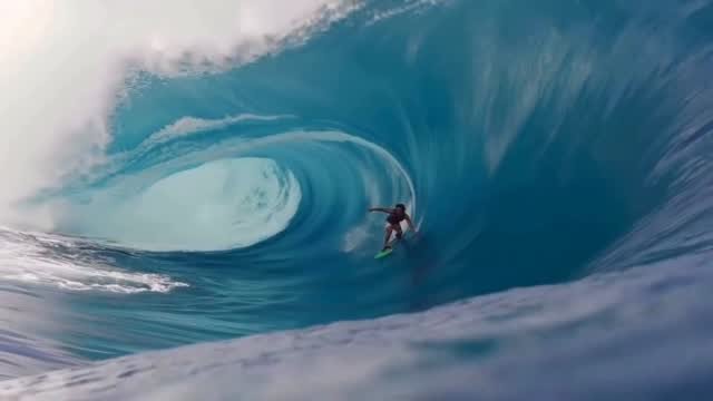 tim_bonython_swellchasers 게시물 이미지: A beast of a wave by legend surfer...