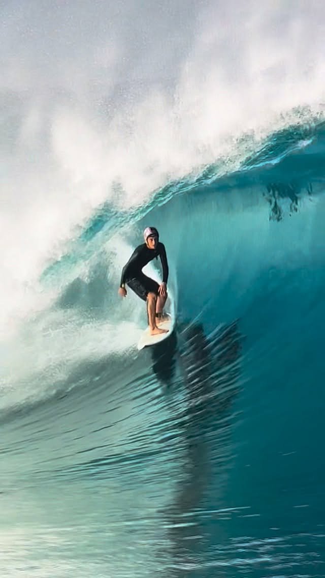 tim_bonython_swellchasers 게시물 이미지: I think @jacobturner2007 ridden more perfect...