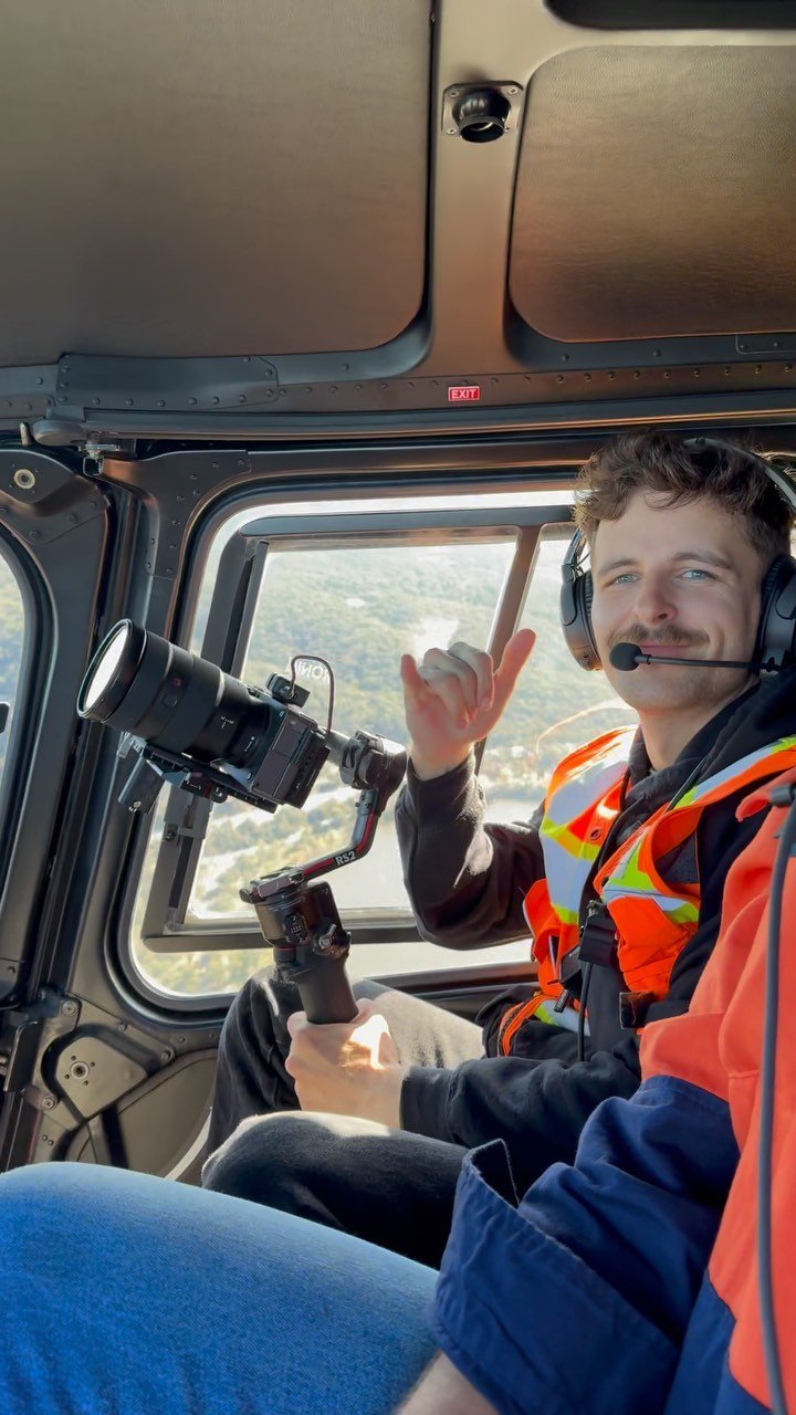 timothyjrinehart 게시물 이미지: First time in a choppa, like a kid in a candy shop 🚁