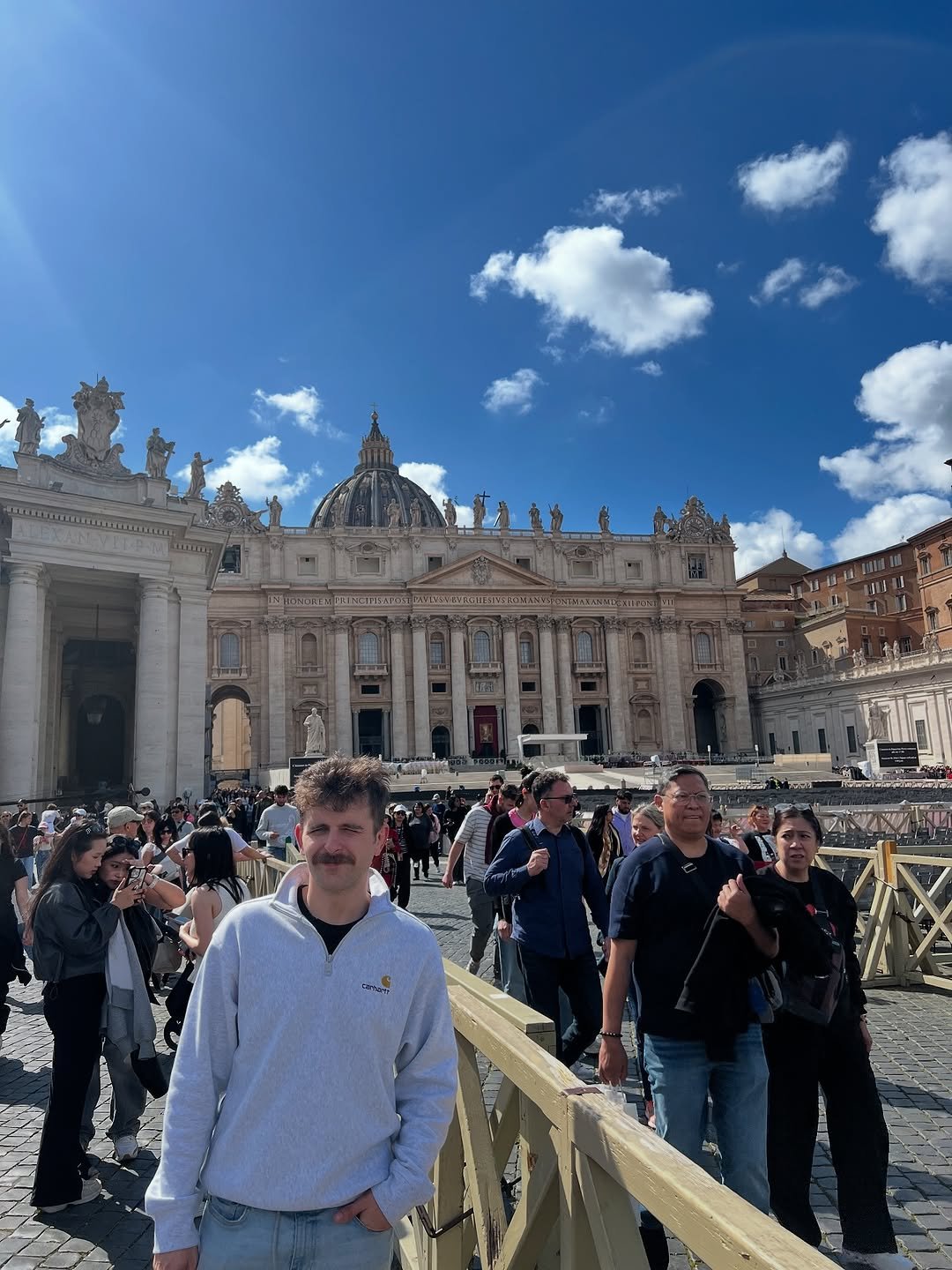 timothyjrinehart 게시물 이미지: Photo dump from the last year

The Vatican the...