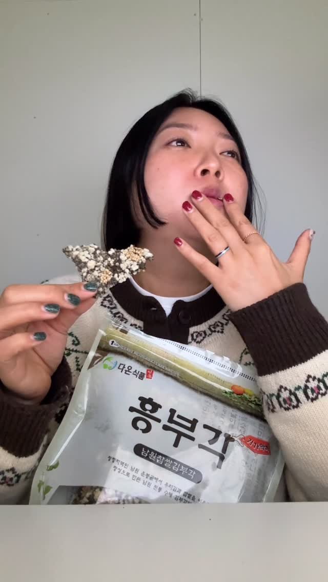 tina_unniya 게시물 이미지: #흥부각기가막혀 
#김부각 & #다시마부각 우예참노

구매는 상단 링크 🫶🏻