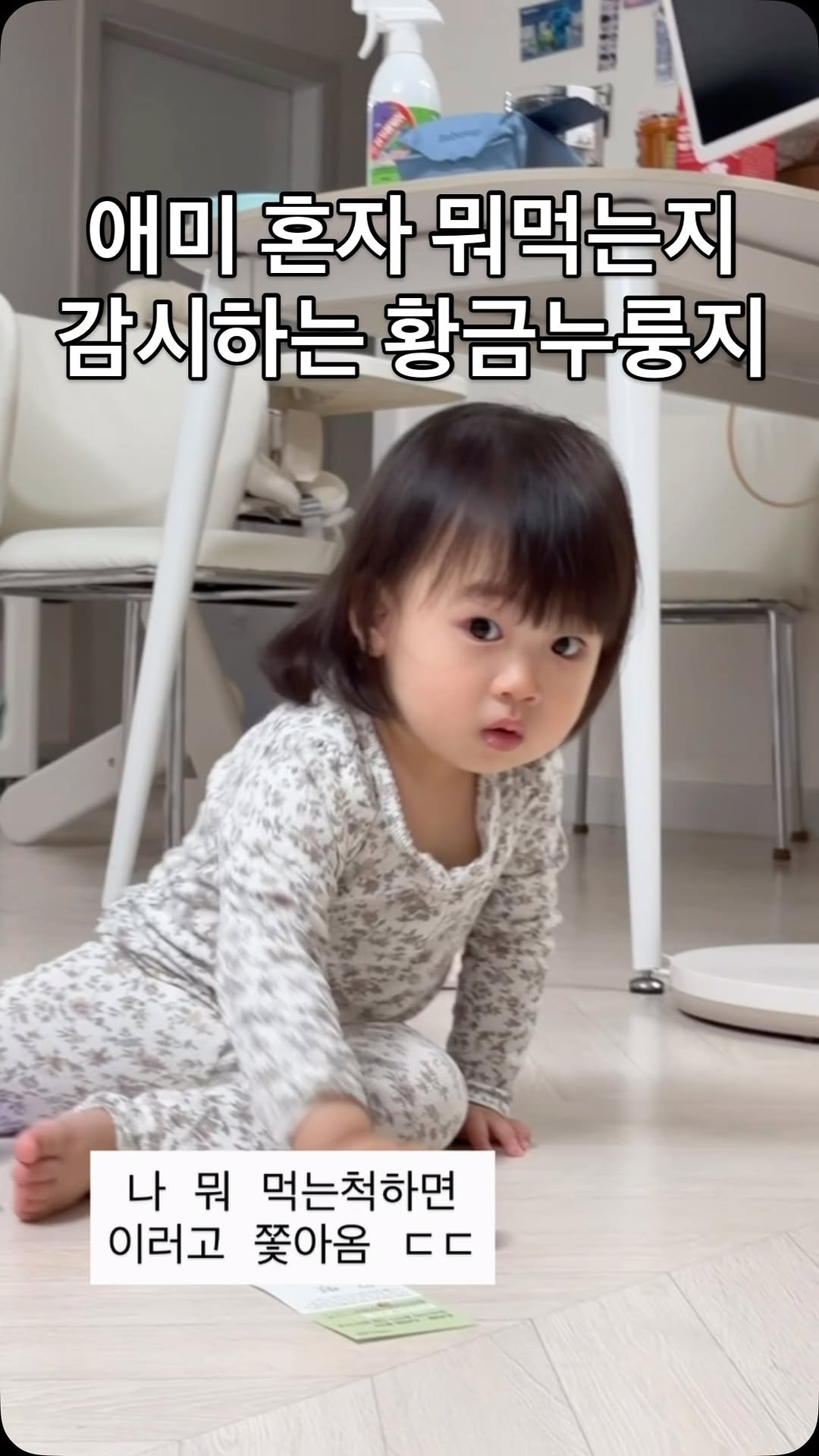 tiny_namu09 게시물 이미지: 무서워요

#릴스초보 #릴스추천 #청룡띠아기 #아기여워챌린지 #babyreels