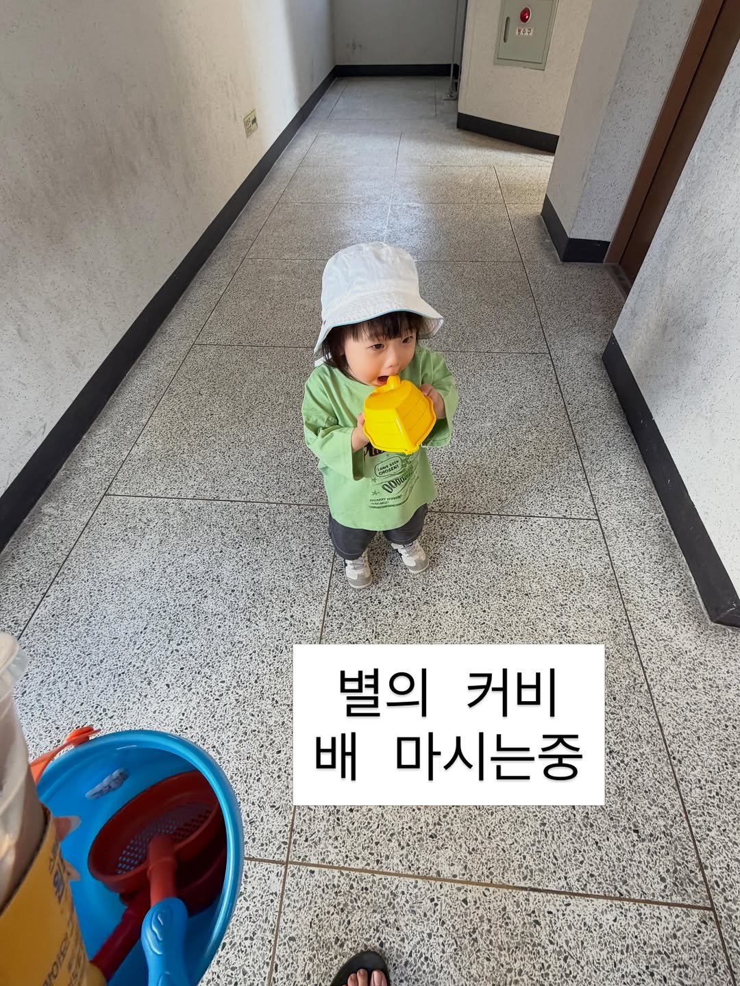 tiny_namu09 게시물 이미지: 머리에서 물비렁내나는 하루.