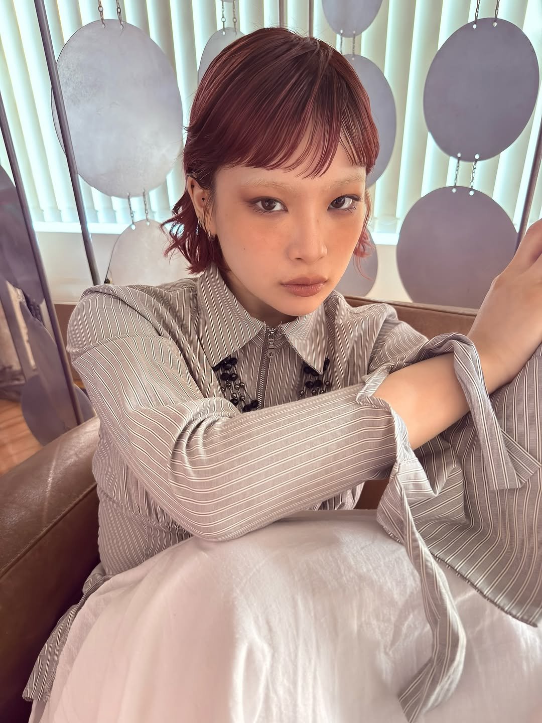 Photo shared by Hikaru Toma/ブリーチパーマ/パーマ/似合わせカット on August 03, 2025 tagging @to_ma.dab, @ojuuuuuun_618, and @n_n.ff0l7.