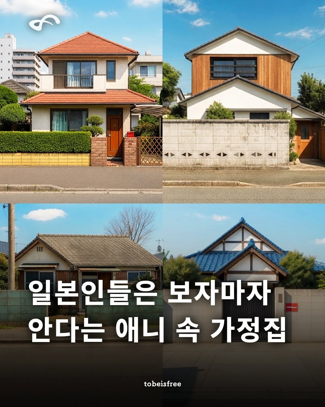 tobeisfree 게시물 이미지: ‘몇 개나 맞히셨나요..?🏠💭’

캐릭터도 없고,
대사도 없고,
그냥 집만...