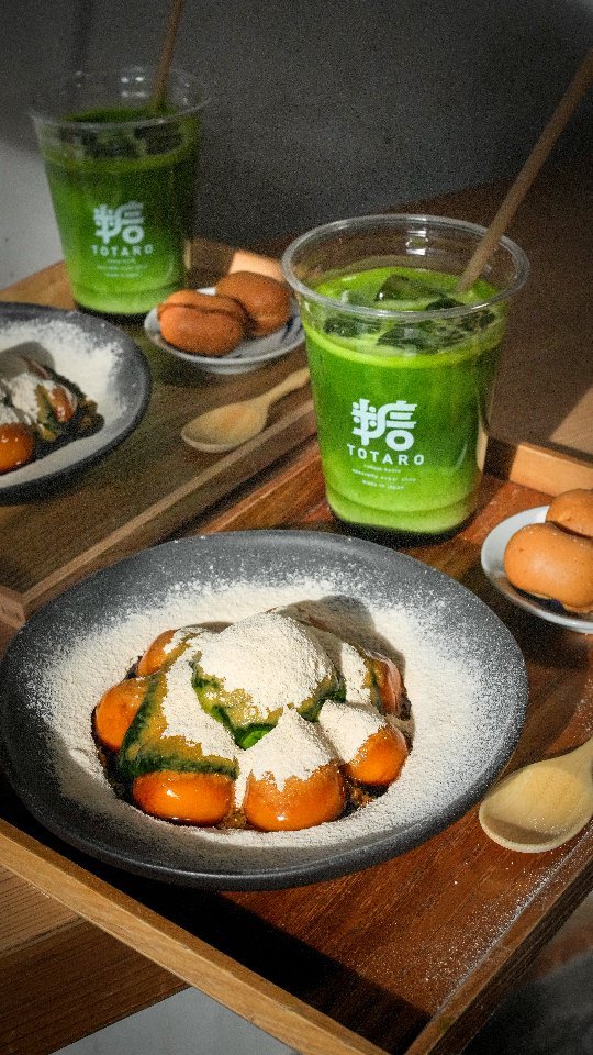 today_dessert 게시물 이미지: 교토 100년 된 고택에서 즐기는 말차 당고..?

​<Matcha Dango in...