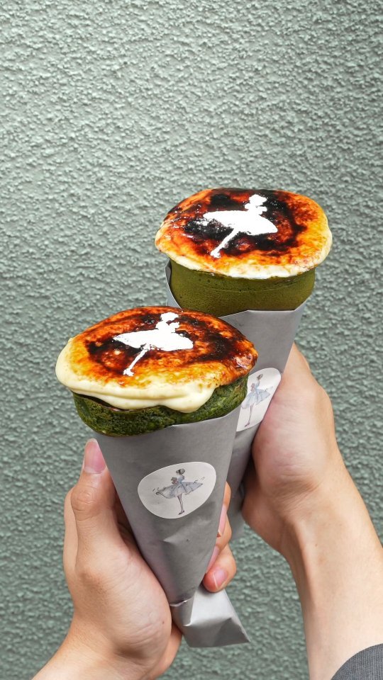 today_dessert 게시물 이미지: 제 후쿠오카 원픽 말차 크레페집 알려드릴게요..!

<Big Matcha Crepe...