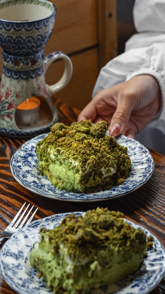 today_dessert 게시물 이미지: 수제 카이막이 통째로 올라간 말차 티라미수..?

<Matcha Kaymak...