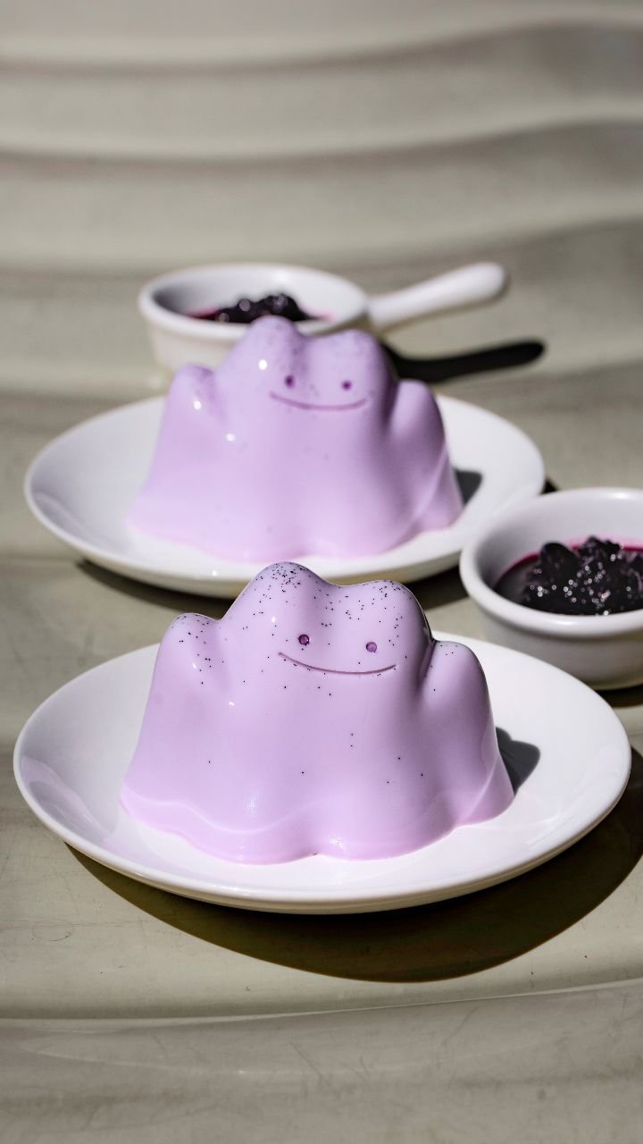 today_dessert 게시물 이미지: 이젠 푸딩까지 메타몽..? 온세상이 메타몽이야..

<Pokémon Ditto...