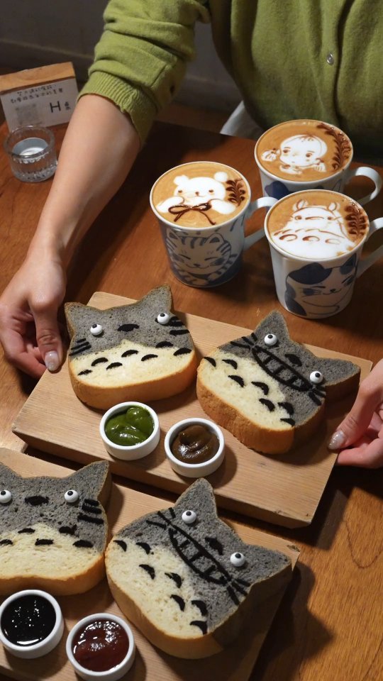 today_dessert 게시물 이미지: 대만에서 토스트 시켰더니 토토로가 나왔습니다..?

<Ghibli Toast in...