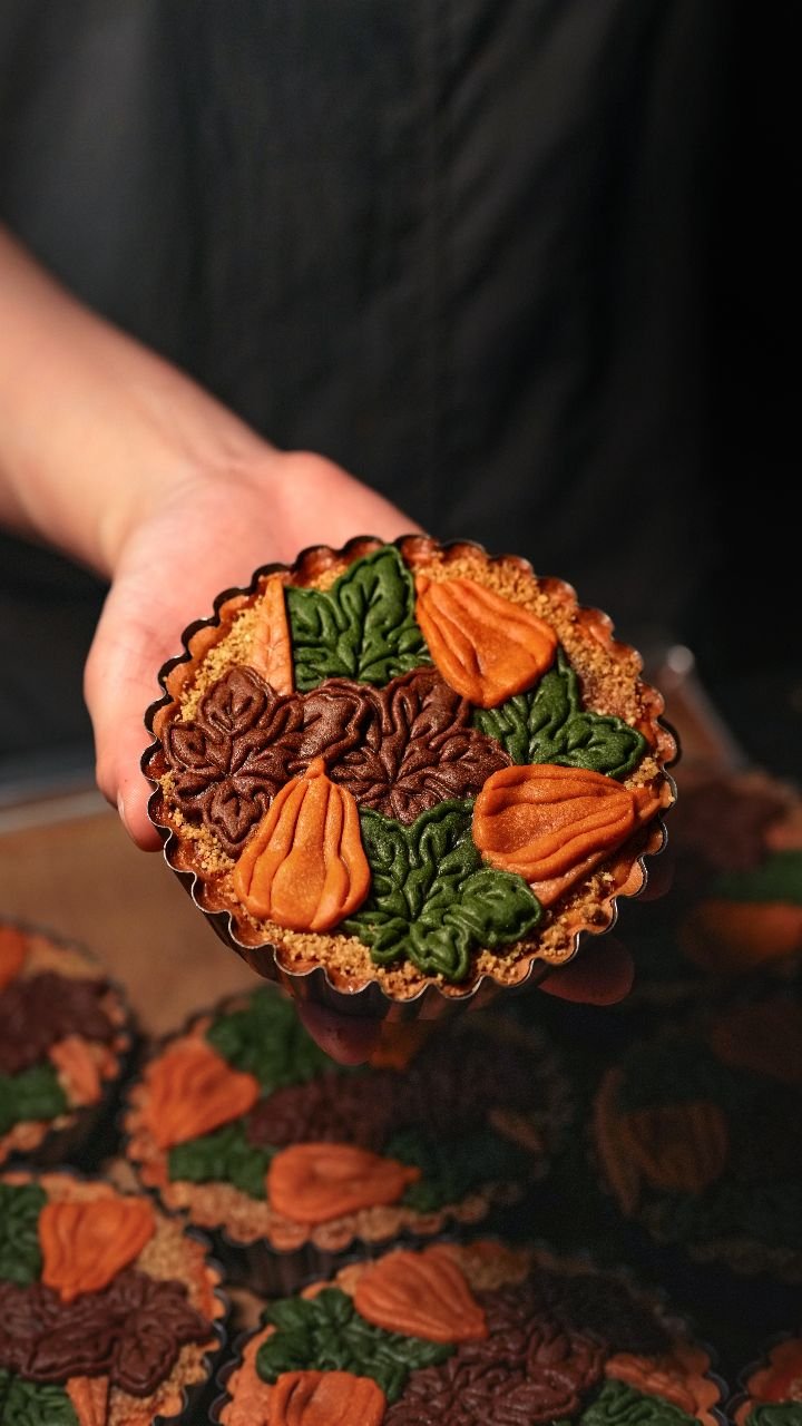 today_dessert 게시물 이미지: 이건 디저트가 아니라 예술 작품 아닌가요..?

<Artistic Pumpkin...