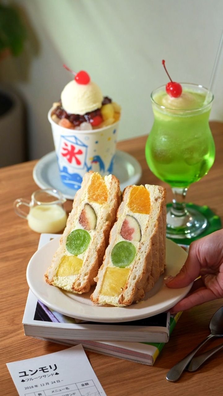 today_dessert 게시물 이미지: 동물의 숲 감성 카페에서 파는 인생 후르츠산도!?

<Best Fruit...