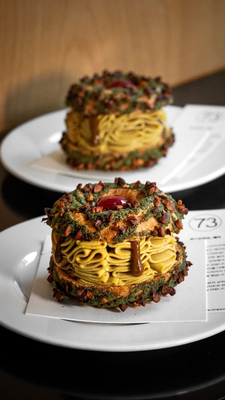 today_dessert 게시물 이미지: 피스타치오 덕후들의 심금을 울린 최강 디저트..!

<Best Pistachio...