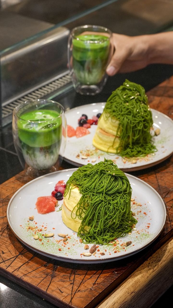 today_dessert 게시물 이미지: 도쿄 말차 덕후들 사이에서 난리난 수플레 맛집!?
<Matcha Soufflé...