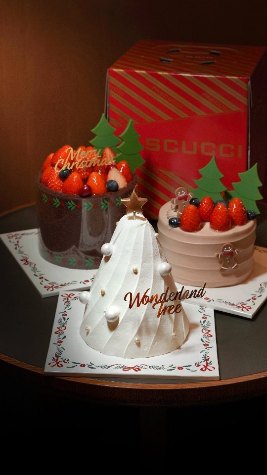 today_dessert 게시물 이미지: (광고) 올해 크리스마스 케이크 혹시 정하셨나요..?

파스쿠찌에서 이번 겨울...