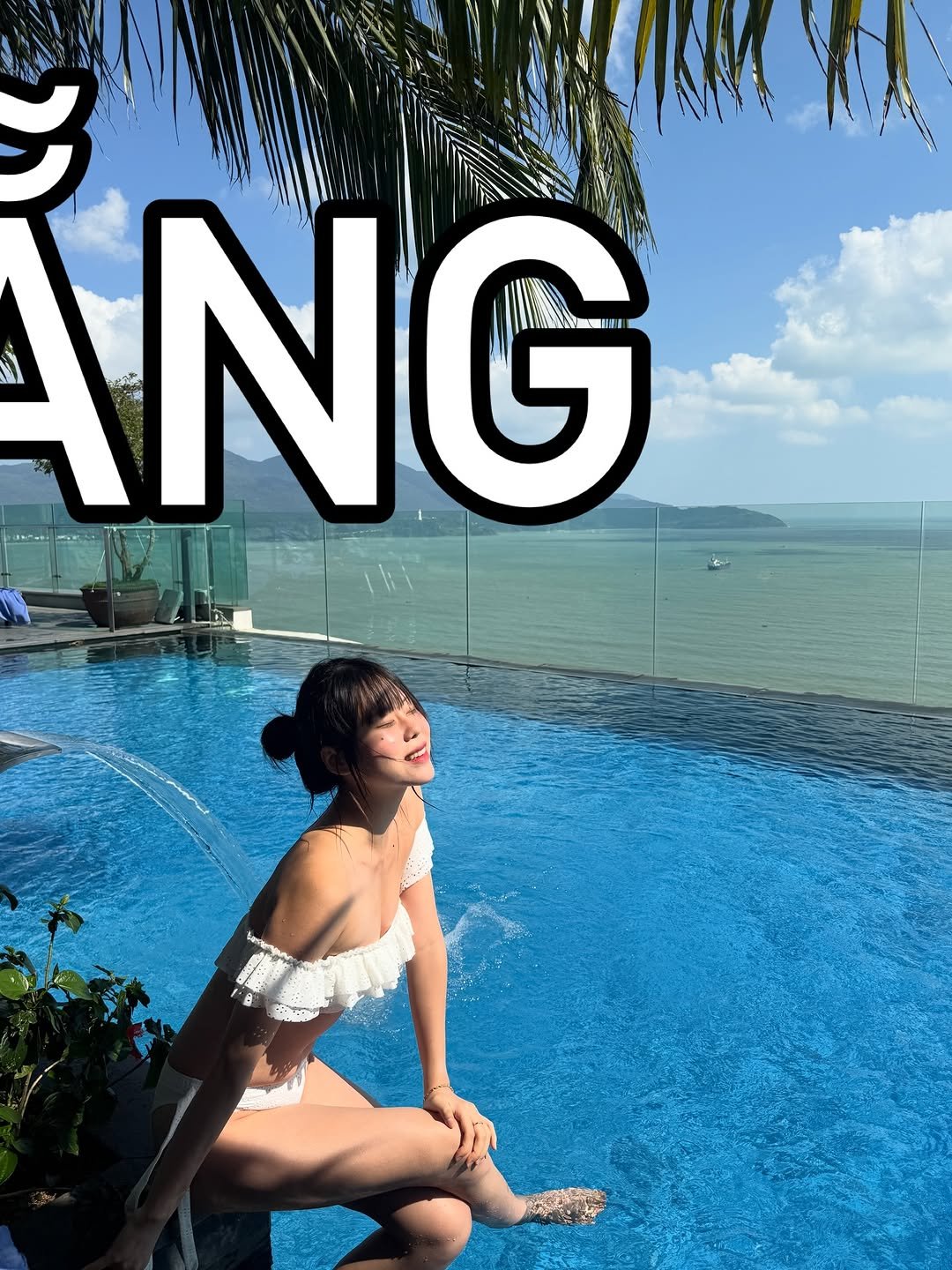 Photo by 늘헤 on January 13, 2026. May be an image of sarong, pool and text.