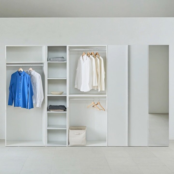 todayhouse 게시물 이미지: 내 맘대로 만드는 드레스룸, 오늘의집 layer ‘바른 옷장 시리즈’

높이가 딱...