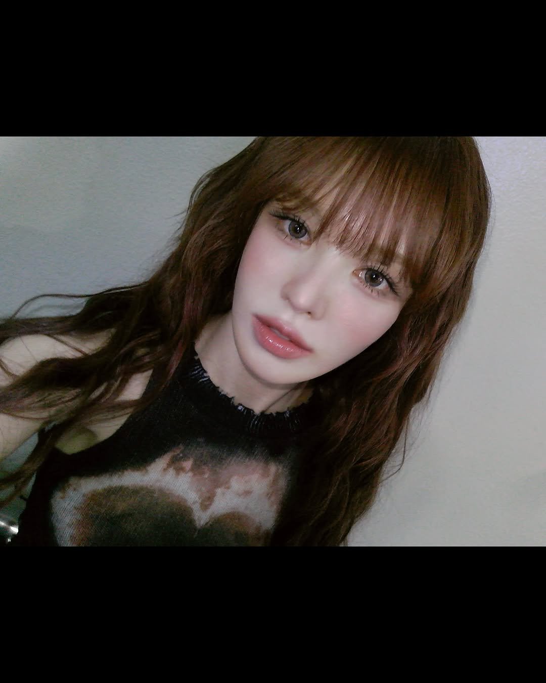 Photo by Wendy on September 13, 2025. May be an image of 1 person, bangs, top and text.