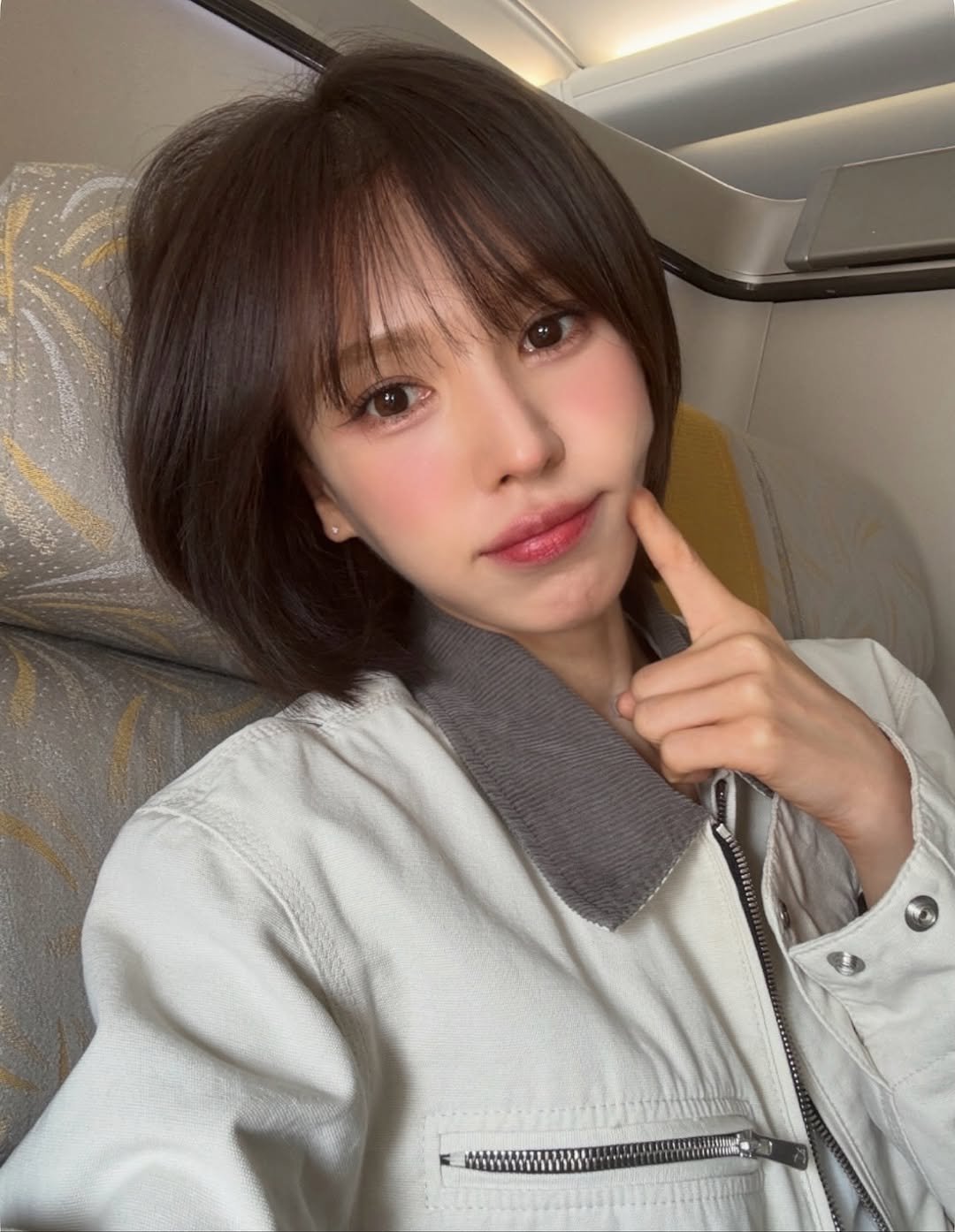 Photo by Wendy on October 13, 2025. May be a selfie of one or more people, hair and text.