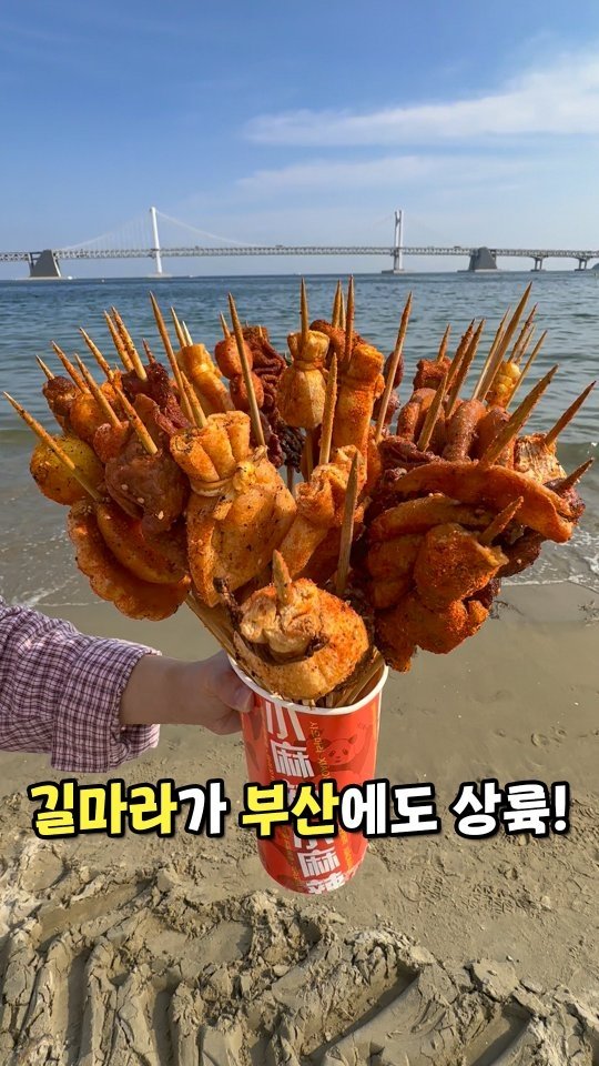 todays_busan 게시물 이미지: 단돈 500원부터 시작하는 마라꼬치 부산 상륙!

우기님도 역조공했다고...