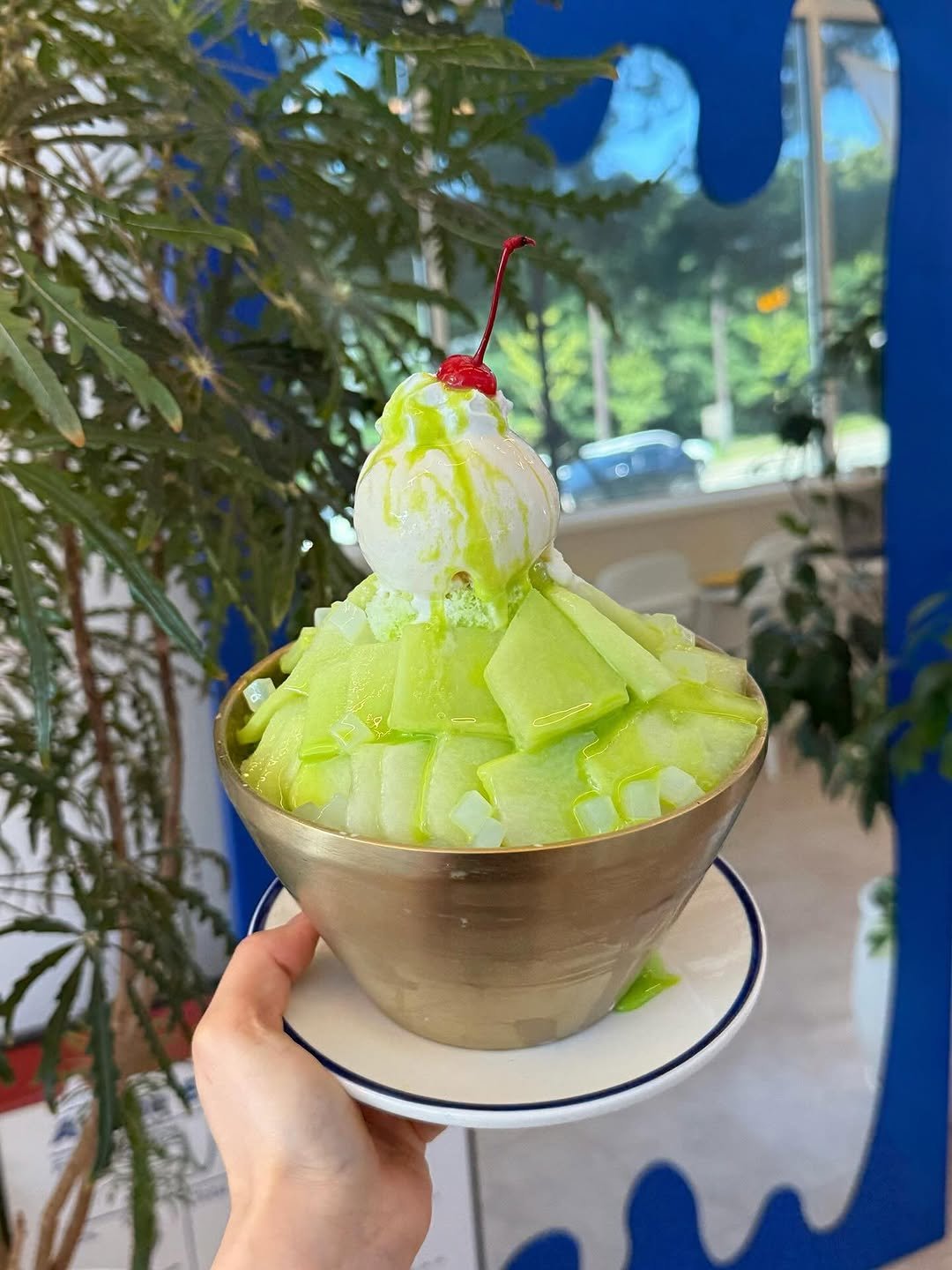 Photo by 오늘의 꾸움 / 𝘛𝘖𝘋𝘈𝘠 '𝘚 𝘋𝘙𝘌𝘈𝘔 남양읍 베이커리 맛집 on August 07, 2025. May be an image of gelato and text.