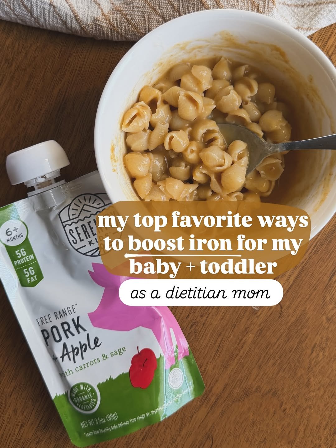 toddlerdietitiantiff 게시물 이미지: Trying to amp up your little one’s iron...